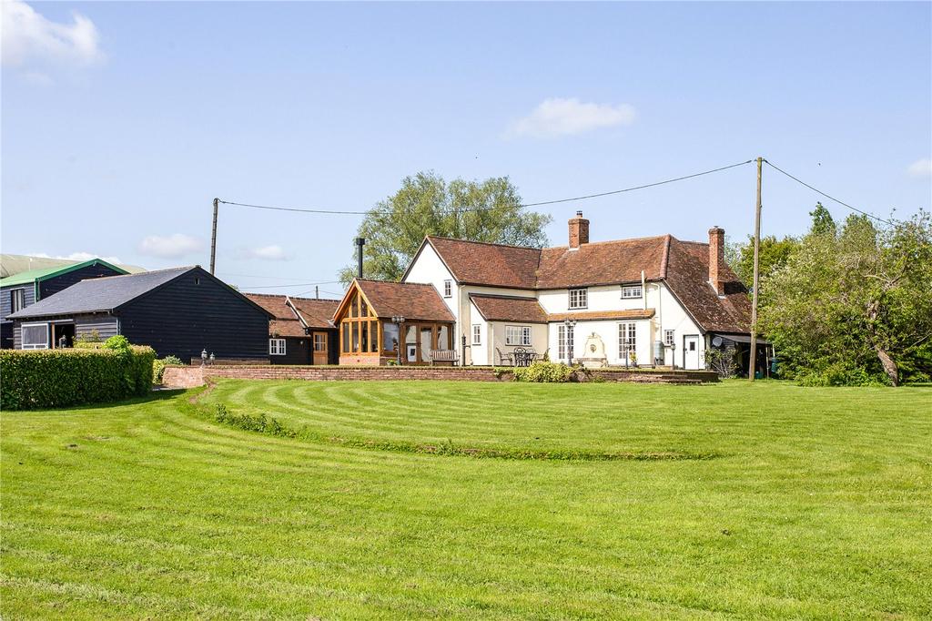 Stanbrook, Thaxted, Dunmow, Essex, CM6 5 bed equestrian property £
