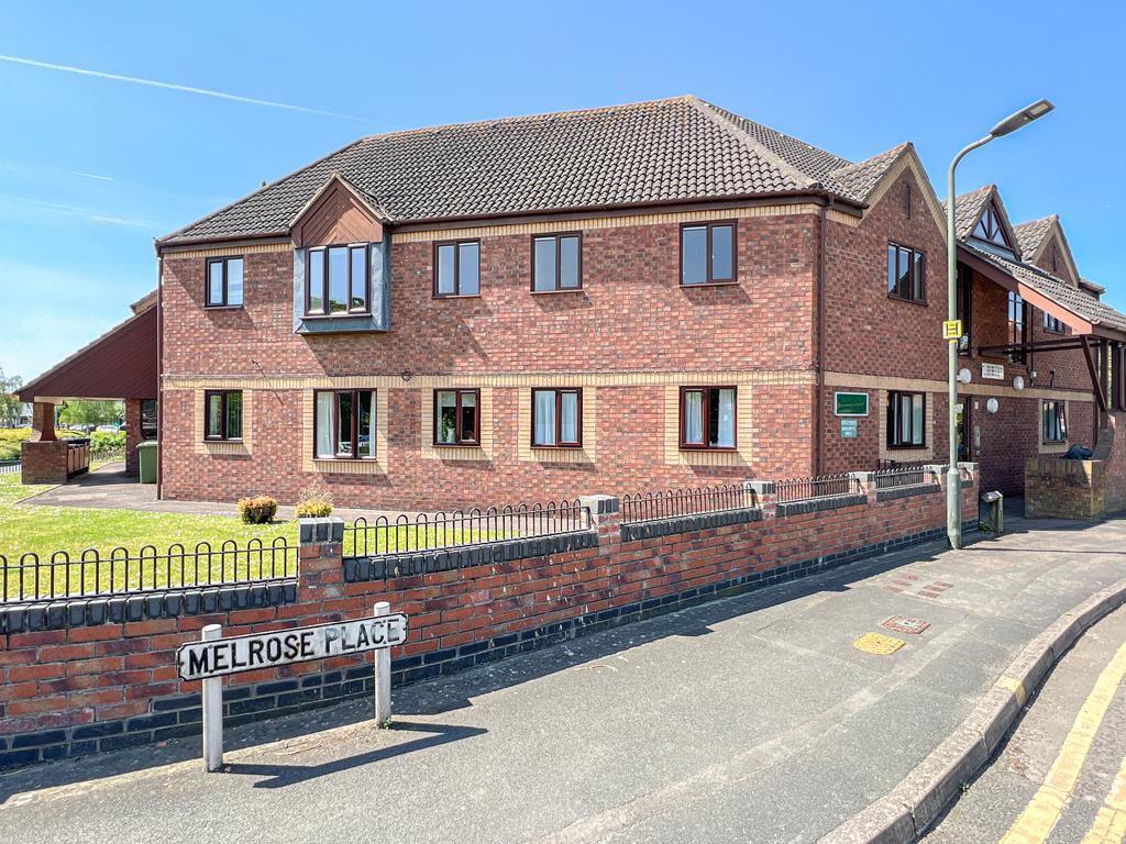 Jamieson Court, Melrose Place, Hereford 2 bed flat for sale £110,000