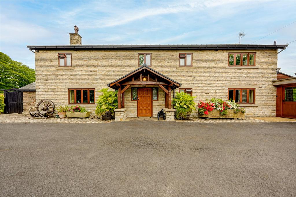 Lees Lane, Dalton, West Lancashire, WN8 4 bed detached house for sale