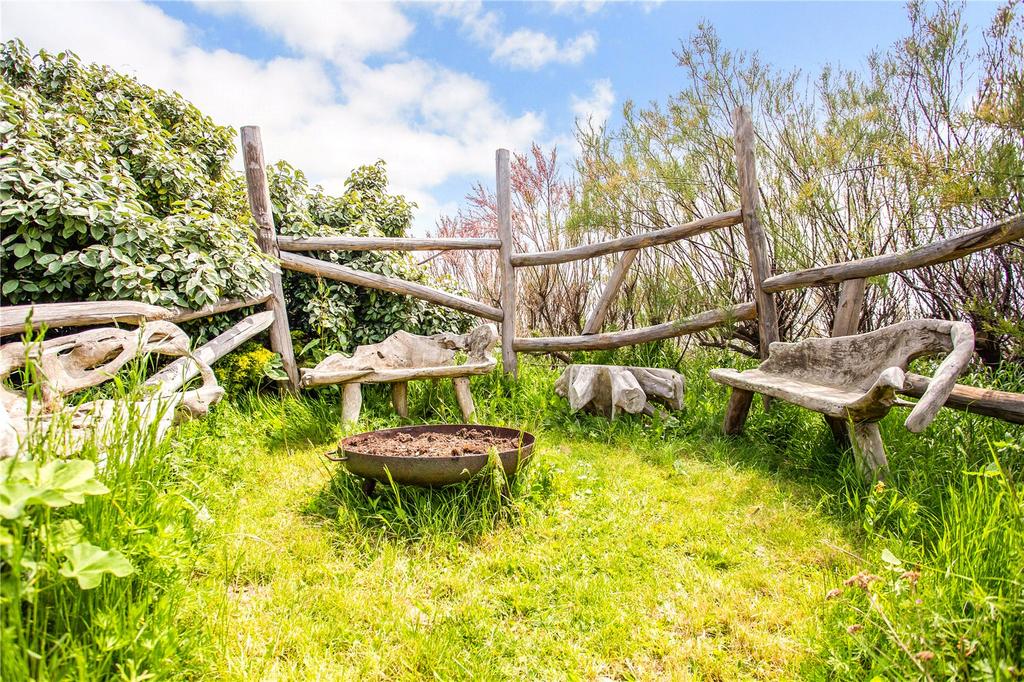 Firepit Seating Area