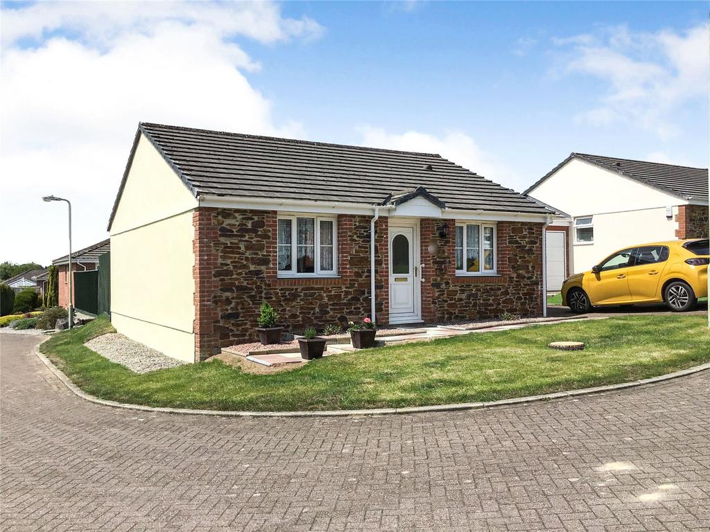 Halwill Junction, Beaworthy 2 bed bungalow for sale £275,000