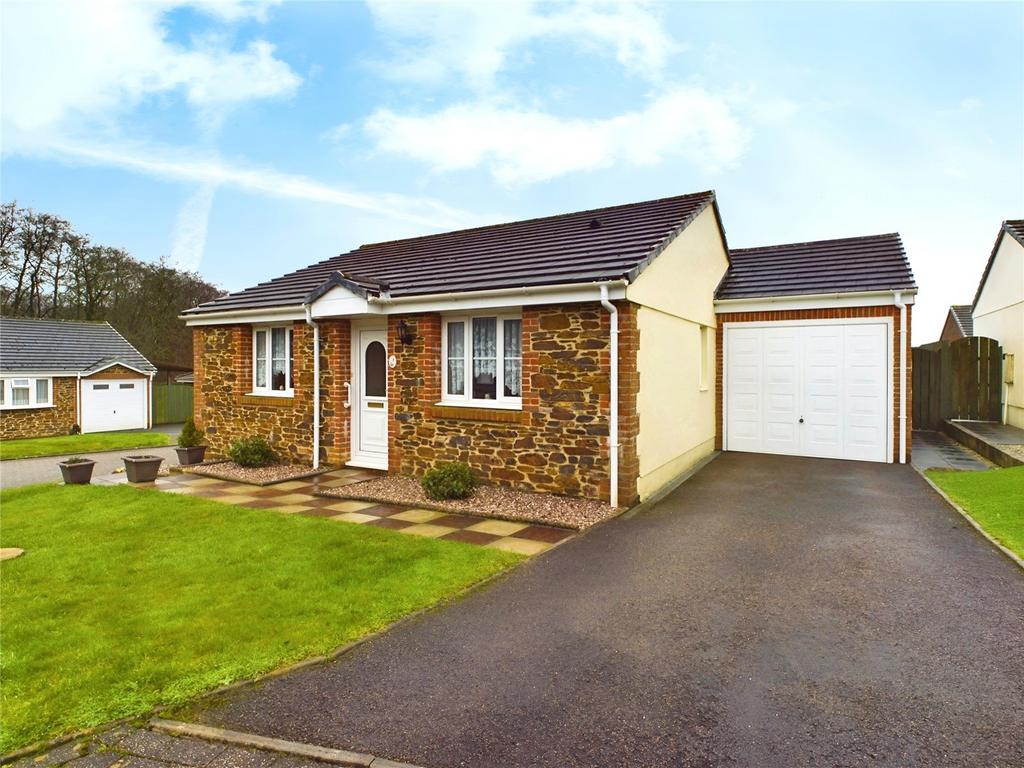 Halwill Junction, Beaworthy 2 bed bungalow for sale £259,950