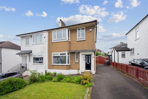 3 bedroom semi-detached house for sale - Southlea Avenue, Thornliebank, Glasgow, G46 7BS