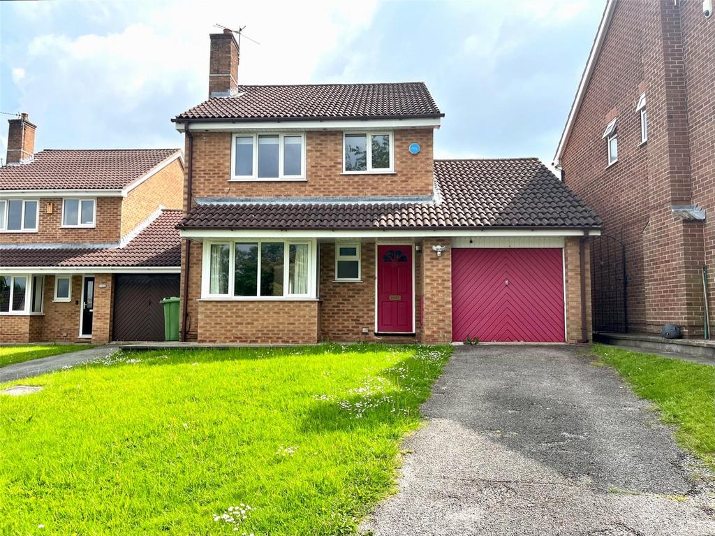 Alwinton Avenue, Heaton Mersey... 4 bed detached house £465,000