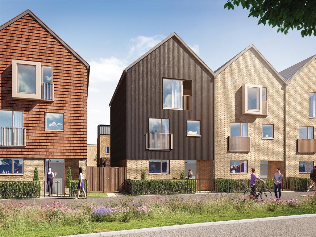 Stonebond At Waterbeach, Waterbeach, Cambridge 4 bed house for sale £