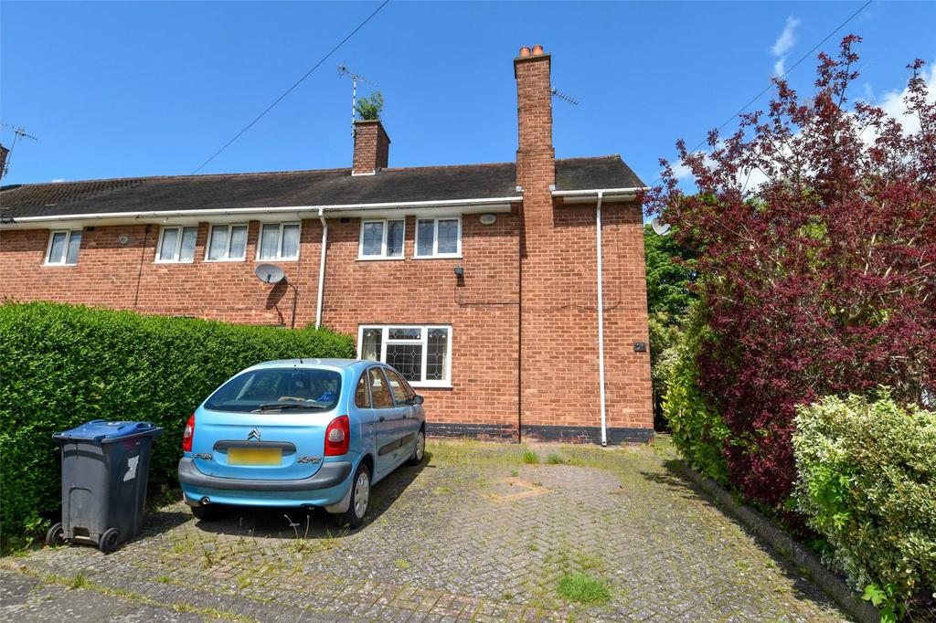 Middle Acre Road, Bartley Green, Birmingham, B32 2 bed end of terrace house for sale £165,000