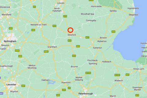 Land for sale, North of Moor Lane, Leasingham, Lincolnshire, NG34 8JN