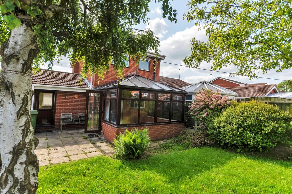Rear of Property