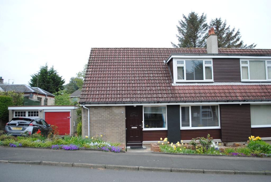 Erskine Hill, Polmont FK2 3 bed semidetached house for sale £215,000