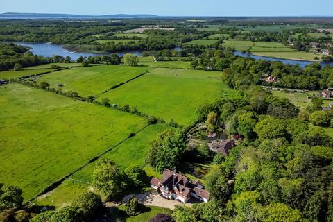 6 bedroom detached house for sale, Moonhills Lane, Beaulieu, Hampshire, SO42