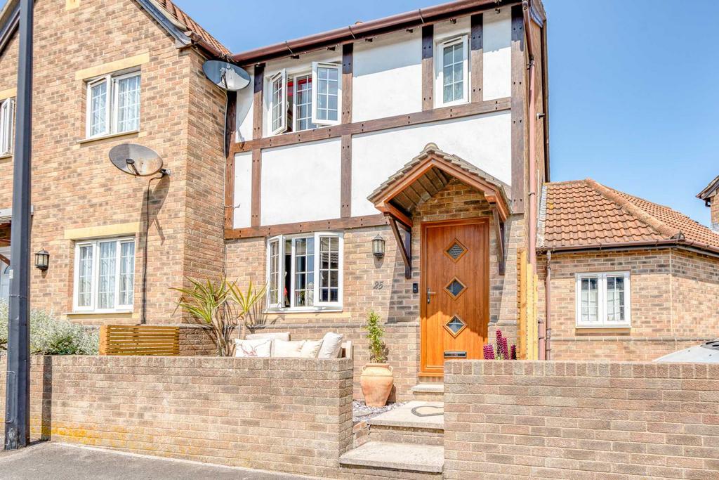 Wheatfield Drive, Wick St Lawrence 3 bed semidetached house for sale