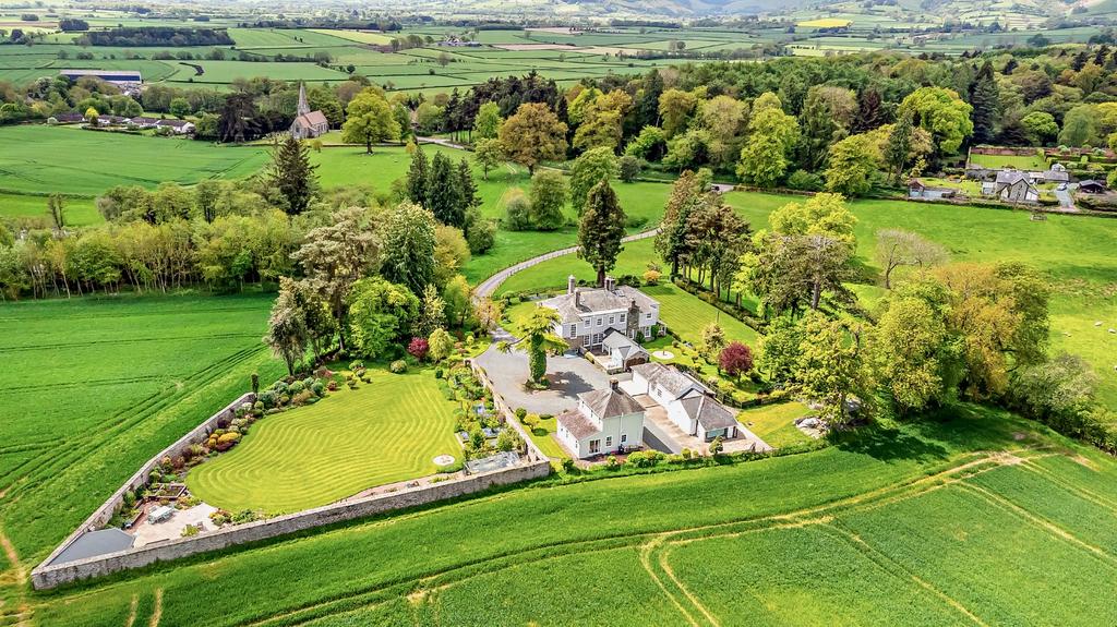 Evancoyd, Presteigne, Powys 6 bed detached house for sale £1,385,000