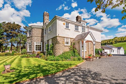 6 bedroom detached house for sale, Evancoyd, Presteigne, Powys