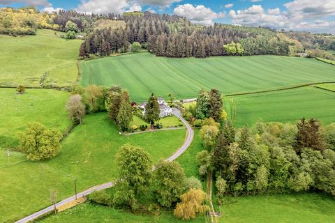 6 bedroom detached house for sale, Evancoyd, Presteigne, Powys