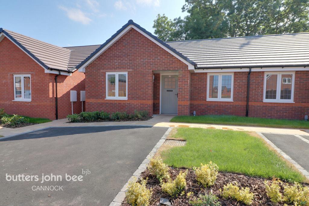 Hazel Drive, Penkridge 2 bed semidetached bungalow for sale £120,000