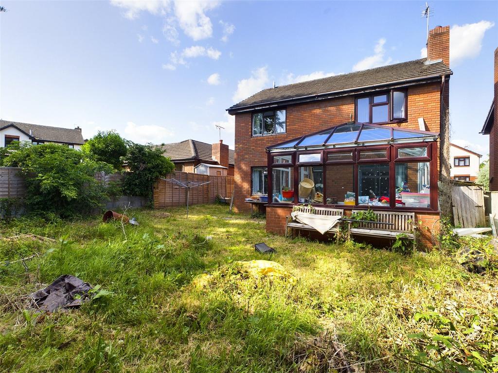 The Pippins, Wilton, RossonWye, Herefordshire, HR9 4 bed detached