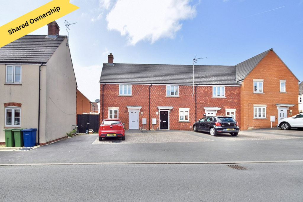 Walton Cardiff, Tewkesbury, United... 2 bed end of terrace house £120,000