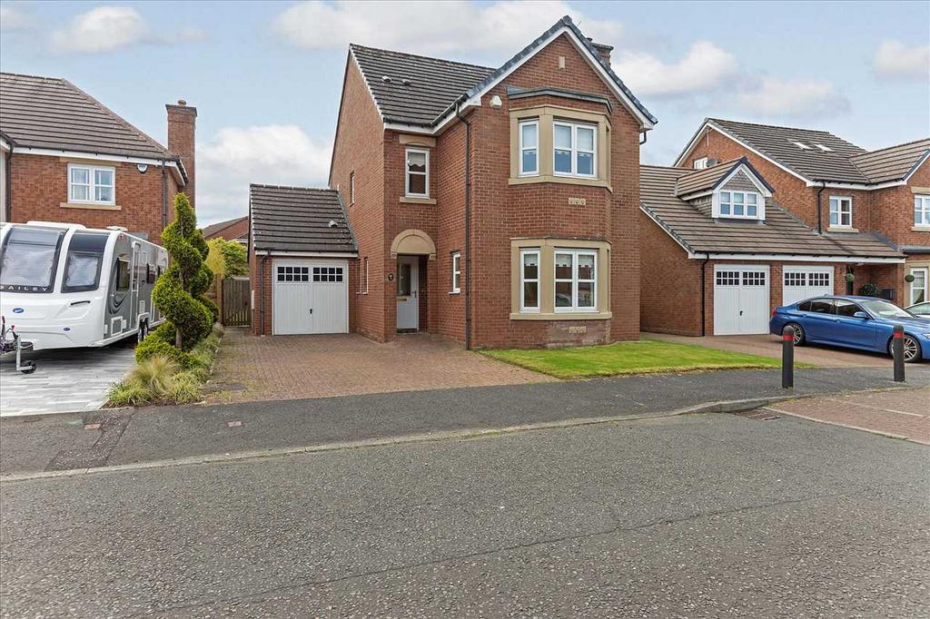 Meadow Close, Lindsayfield, EAST KILBRIDE 4 bed detached house for sale
