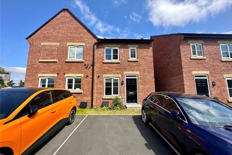 3 bedroom semi-detached house to rent, Riley Bank Road, Leigh, Greater Manchester, WN7