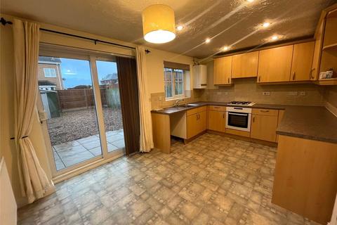 3 bedroom end of terrace house for sale, Rye Close, Sleaford, Lincolnshire, NG34