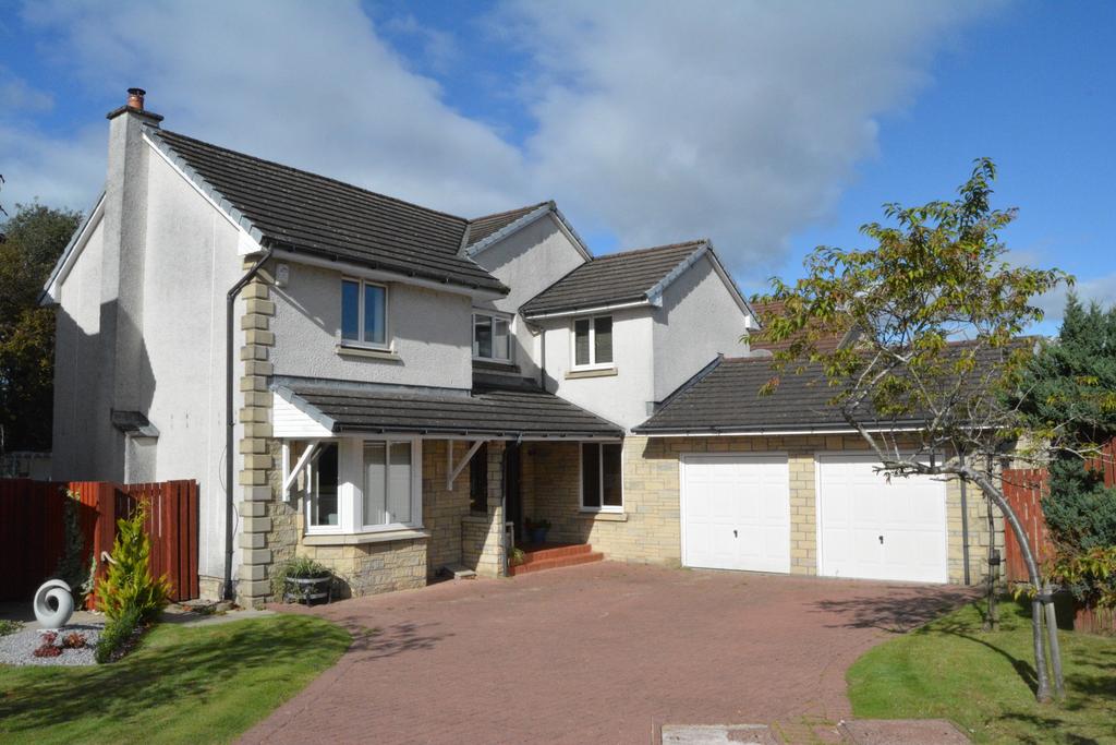 McNab Gardens, Falkirk... 5 bed detached house £405,000