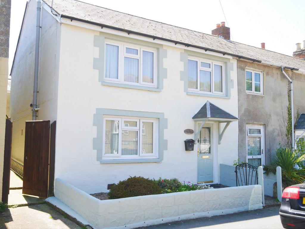 Albert Street, Ventnor, Isle Of Wight. PO38 1EZ 2 bed end of terrace