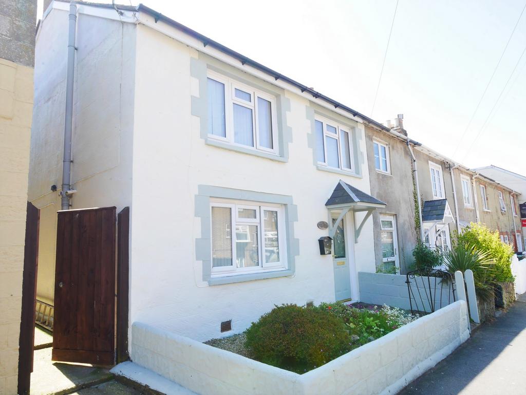 Albert Street, Ventnor, Isle Of Wight. PO38 1EZ 2 bed end of terrace
