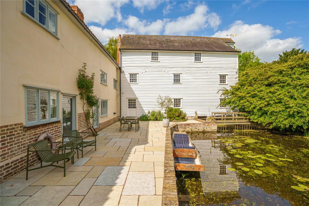 Rear and Mill Pond
