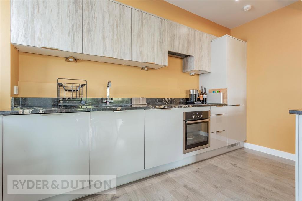 Chic Fitted Kitchen