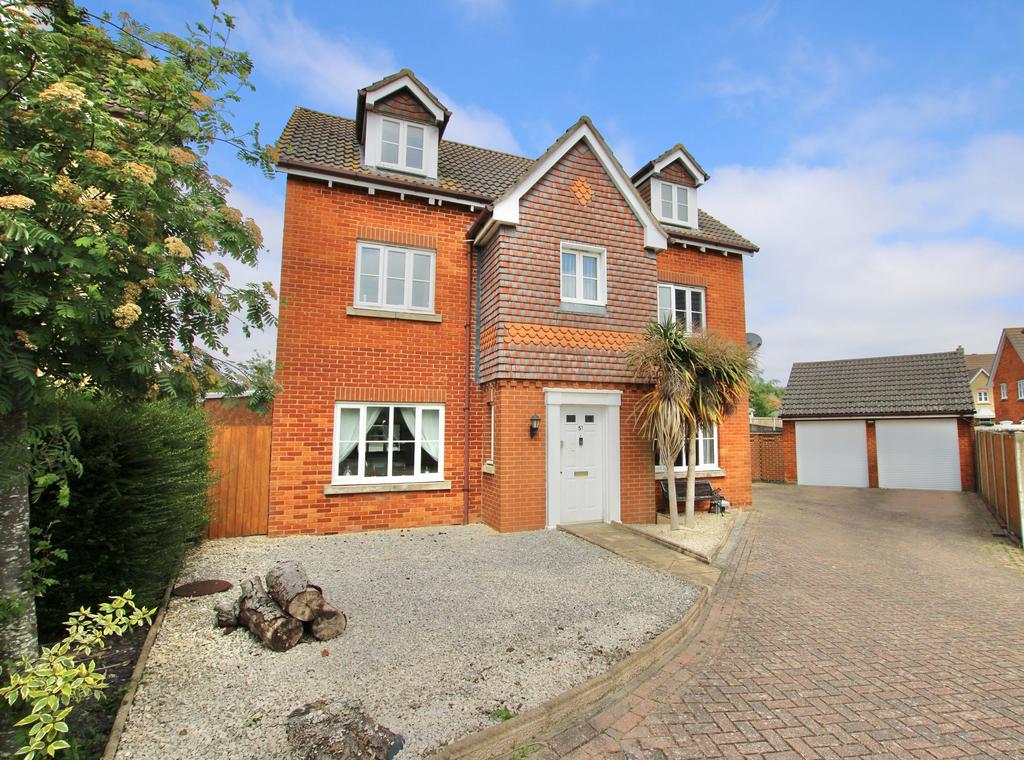 Caesar Avenue, Kingsnorth, Ashford 5 bed detached house for sale £575,000