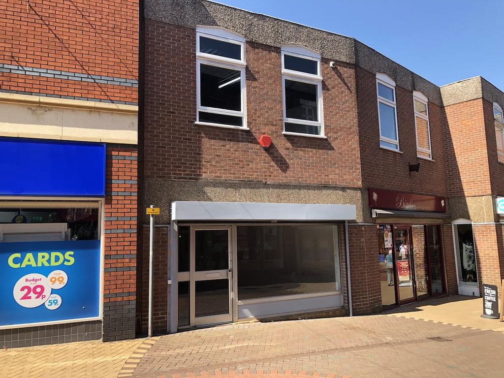 27 Low Street, Sutton In Ashfield... Retail property (high street) £