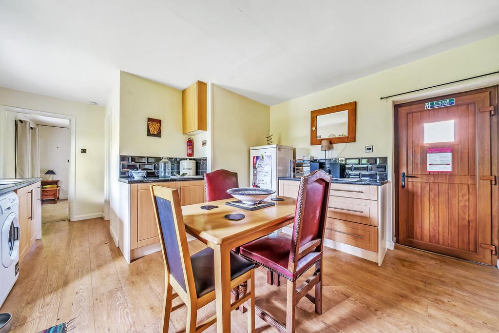 Cottage Dining Kitchen