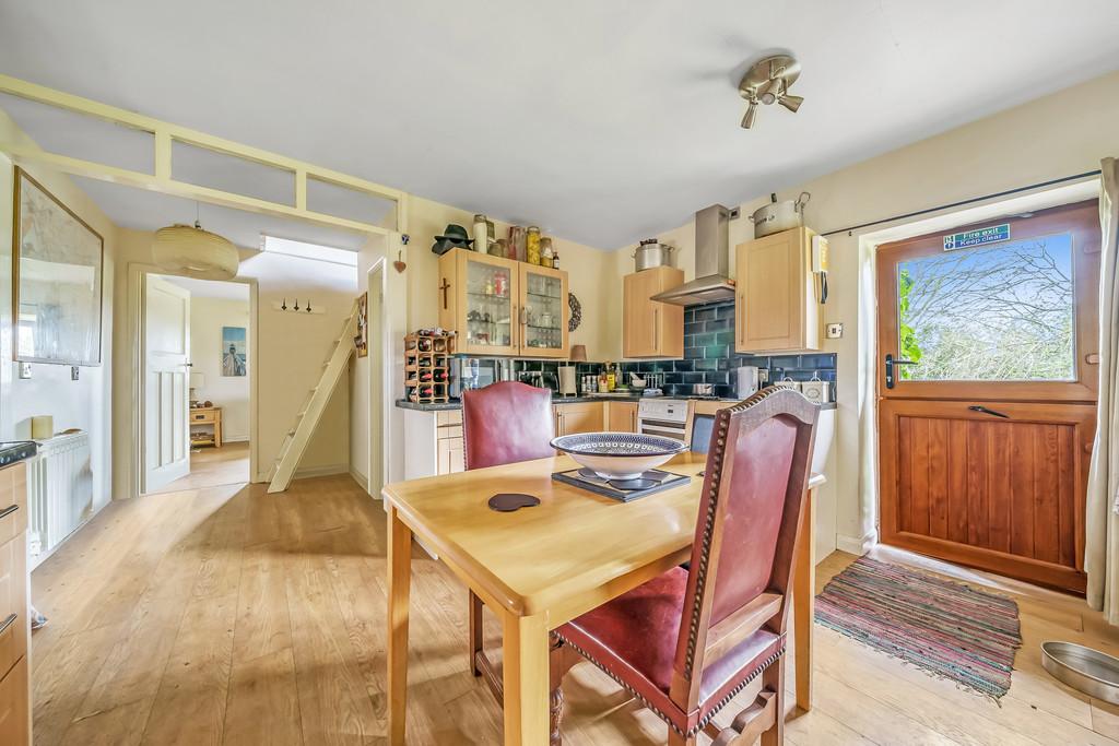 Cottage Dining Kitchen