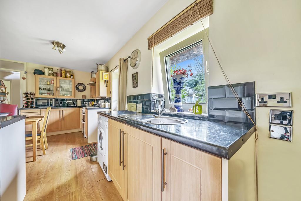Cottage Dining Kitchen