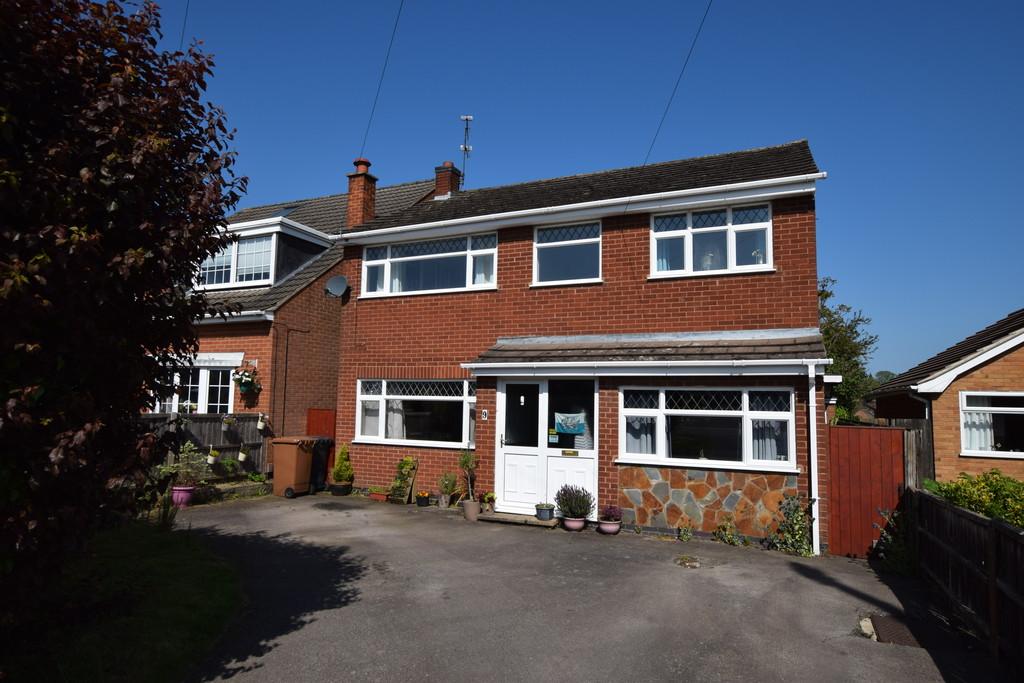 Atkins Way, Hinckley 4 bed detached house for sale £375,000