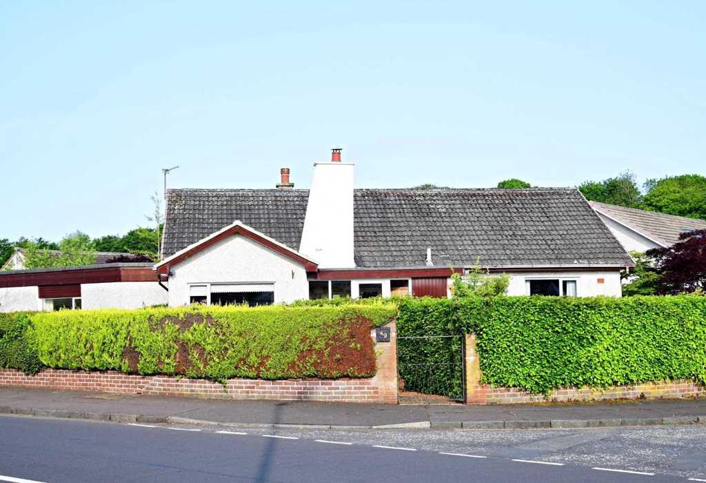 49 The Loaning, Ayr, Ayrshire 4 bed detached bungalow for sale £310,000