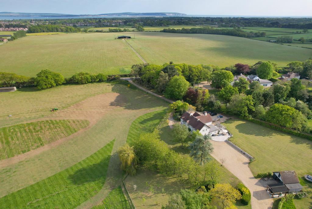 Sway Road, Lymington SO41 5 bed detached house £3,850,000