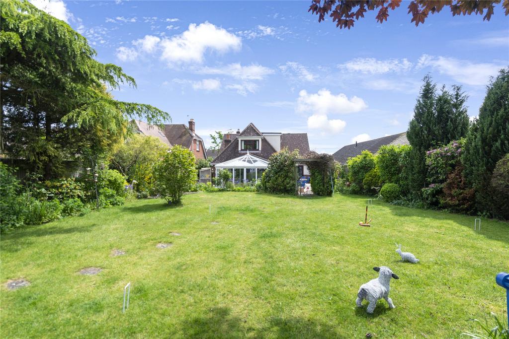 Large Garden