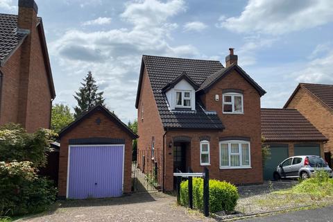 3 bedroom detached house for sale, Wetherel Road, Burton-on-Trent