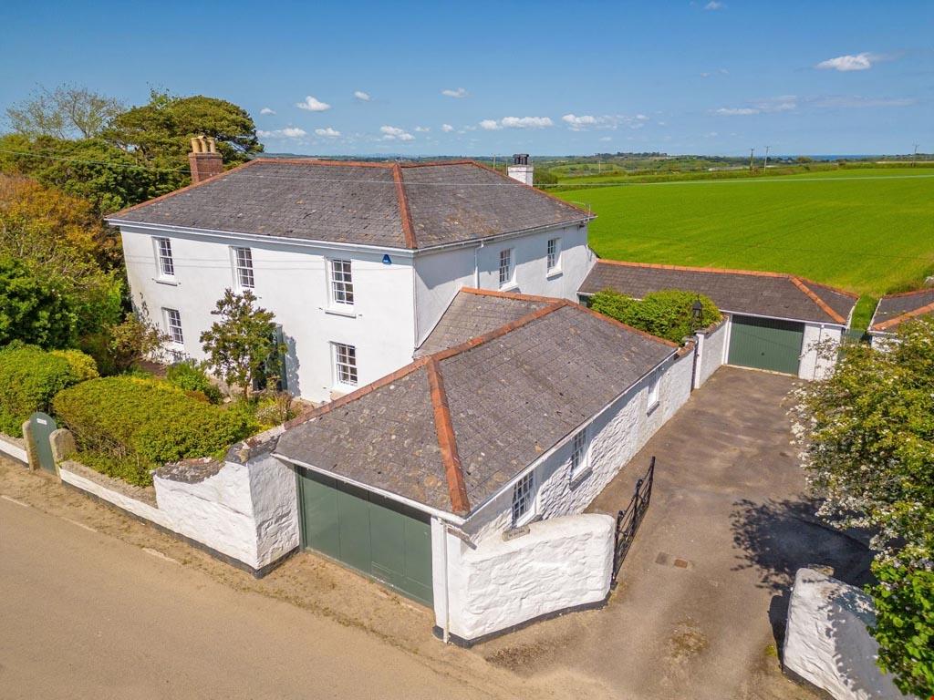 St Martin, South of the Helford River, Helston, Cornwall 4 bed detached