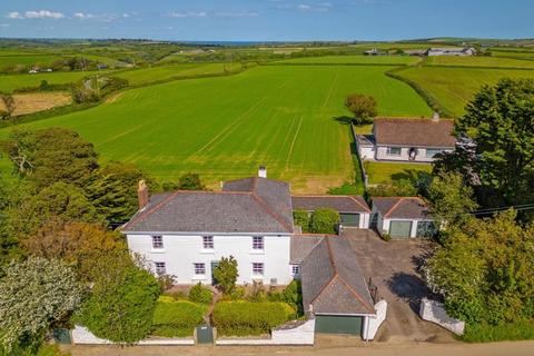 4 bedroom detached house for sale, St Martin, South of the Helford River, Helston, Cornwall