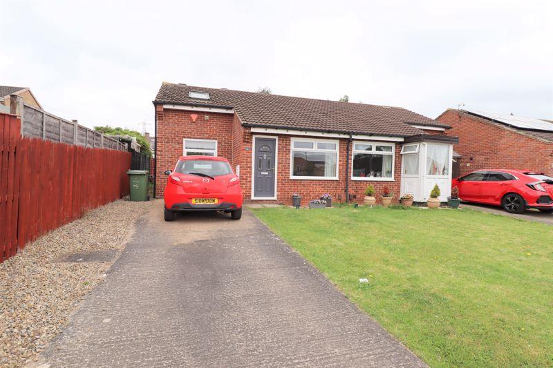 Coulson Close, Yarm, TS15 9TQ 2 bed semidetached bungalow £169,995