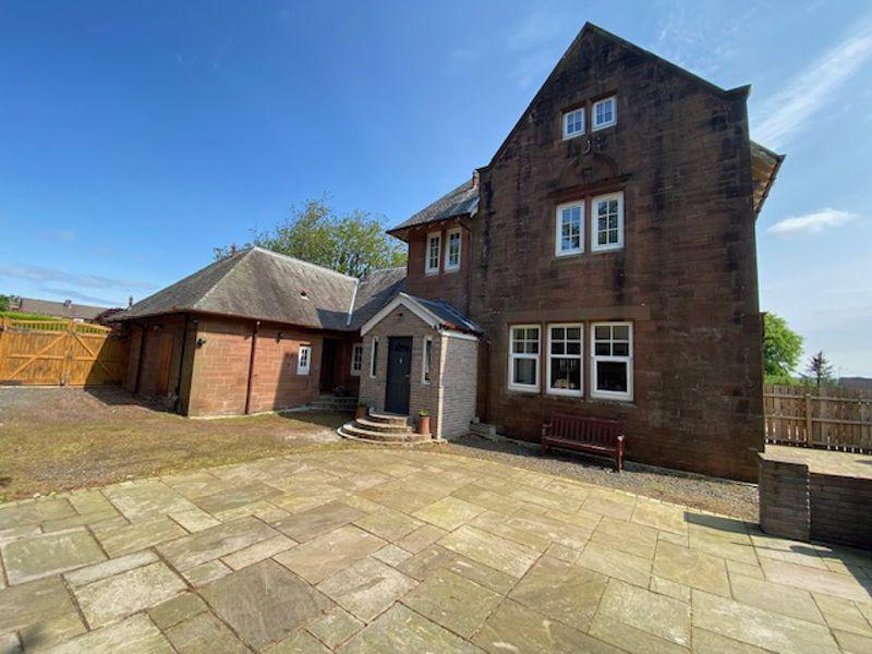 West Kilbride Road, Dalry 5 bed semidetached villa £350,000
