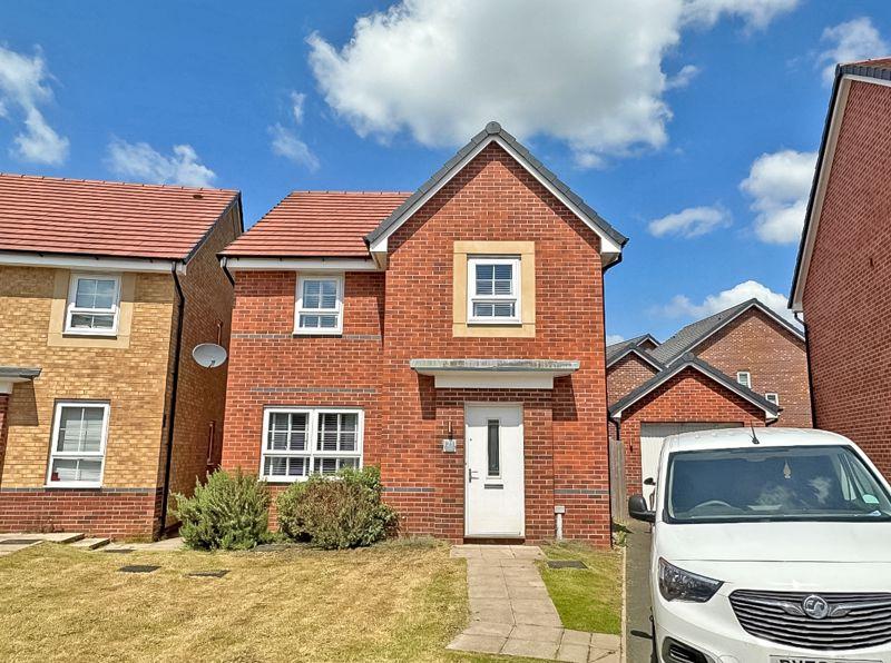 Gardens, Akron Gate, Wolverhampton 4 bed detached house for