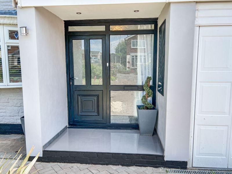 Entrance door
