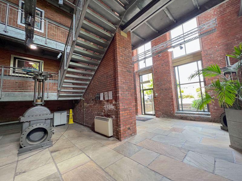 Communal entrance