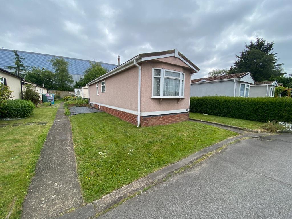 Fowley Mead Park, Longcroft Drive 1 bed mobile home for sale £79,995