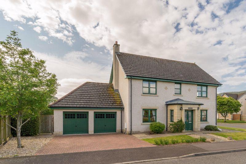 Glenrath, St. Bryde's Way, Cardrona, Peebles, EH45 9LL 5 bed detached