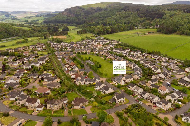 Glenrath, St. Bryde's Way, Cardrona, Peebles, EH45 9LL 5 bed detached