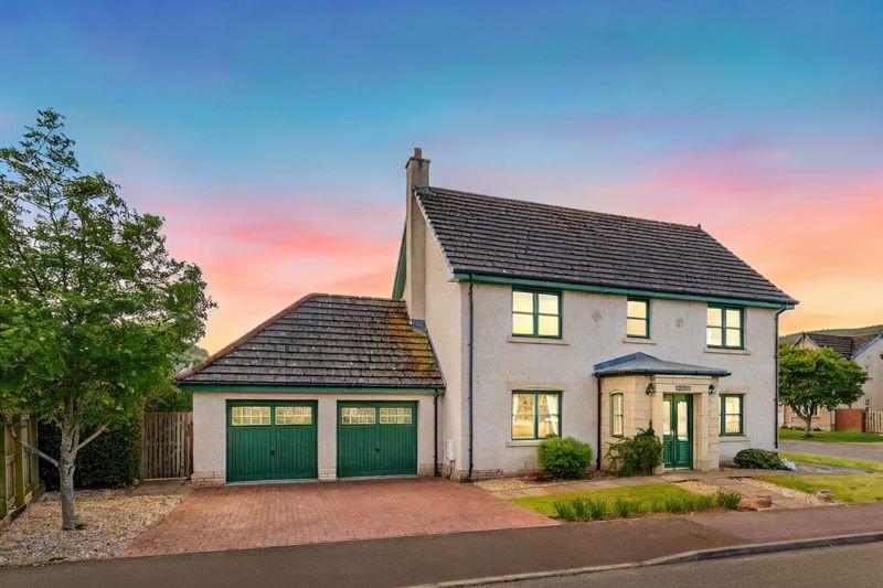 Glenrath, St. Bryde's Way, Cardrona, Peebles, EH45 9LL 5 bed detached